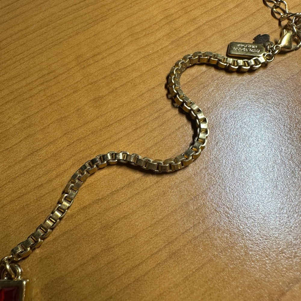 Kate Spade Rhinestone Statement Necklace - Picture 4 of 6